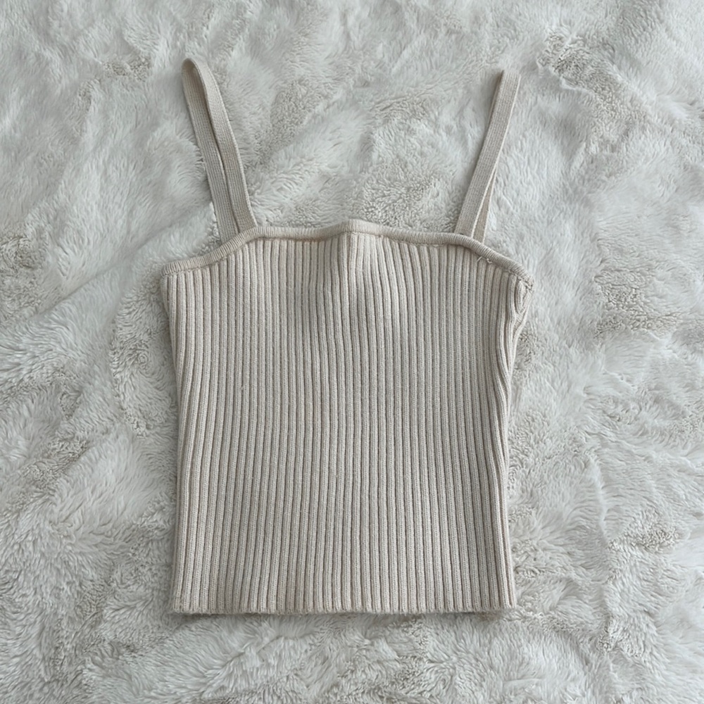 Knitted Zara tank top